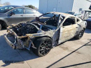 2022 Ford Mustang Mach 1 with VIN 1FA6P8R06N5554490, listed as a Copart auction lot 88696885 with Not provided miles and Non repairable. Bid and sale history available at DreamBid. Image 1.