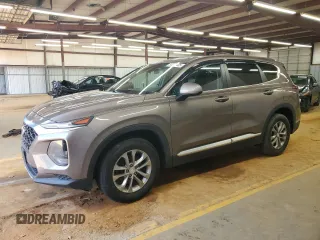 2020 Hyundai Santa Fe SE z VIN 5NMS2CAD5LH194499, wystawiony jako Copart lot #56576405 z przebiegiem 122 479 mil mil oraz Szkoda całkowita • Salvage title. Historia ofert i sprzedaży dostępna na DreamBid. Obrazek 1.