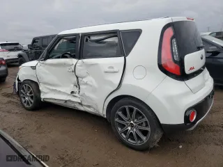 2017 Kia Soul ! with VIN KNDJX3AA4H7490034, listed as a Copart auction lot 46859295 with 66,400 mi miles and Salvage Title. Bid and sale history available at carsss.com. Image 2.
