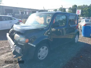 2012 Nissan Cube 1.8 S with VIN JN8AZ2KR7CT253096, listed as a IAAI auction lot 40043770 with 139,471 mi miles. Bid and sale history available at carsss.com. Image 2.