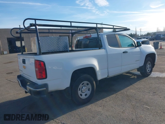 2018 Chevrolet Colorado 2WD Work Truck with VIN 1GCHSBEN4J1123342, listed as a IAAI auction lot 41220994 with 88,723 mi miles. Bid and sale history available at carsss.com. Image 4.