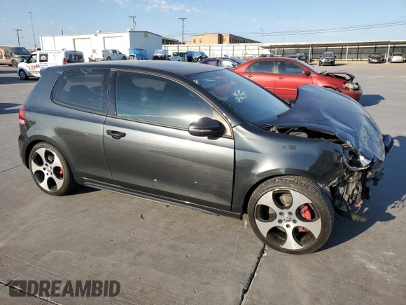 2011 Volkswagen GTI w/Sunroof with VIN WVWEV7AJ5BW090754, listed as a Copart auction lot 76310284 with 135,123 mi miles and Salvage Title. Bid and sale history available at carsss.com. Image 4.