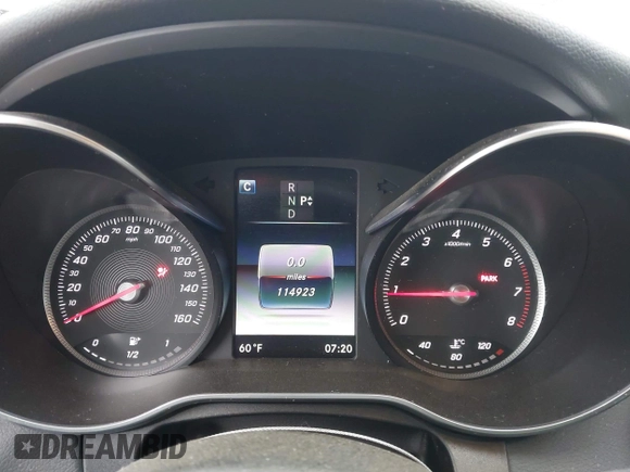 2016 Mercedes-Benz C 300 with VIN 55SWF4JB1GU163119, listed as a IAAI auction lot 42279667 with 114,923 mi miles and . Bid and sale history available at DreamBid. Image 7.