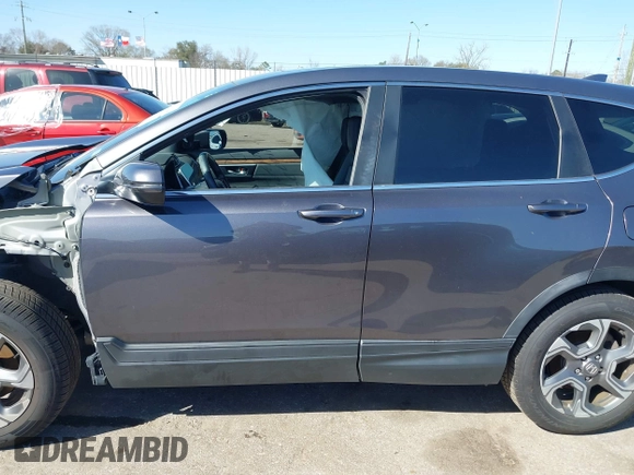 2019 Honda CR-V EX-L with VIN 5J6RW1H8XKA009351, listed as a IAAI auction lot 41697280 with 30,635 mi miles. Bid and sale history available at carsss.com. Image 15.