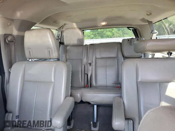 2012 Ford Expedition Max Limited with VIN 1FMJK1K55CEF28651, listed as a Copart auction lot 52592905 with Not provided miles and Salvage title. Bid and sale history available at DreamBid. Image 10.