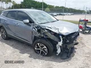 2023 Kia Sportage EX с VIN 5XYK33AF5PG044522, выставлен на аукционе IAAI как лот 42023549 с пробегом 36 274 миль миль и . История ставок и продаж доступна на DreamBid. Изображение 1.