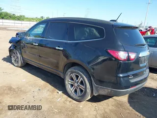 2016 Chevrolet Traverse LT z VIN 1GNKVGKD2GJ226801, wystawiony jako IAAI lot #42221753 z przebiegiem 135 118 mil mil oraz . Historia ofert i sprzedaży dostępna na DreamBid. Obrazek 3.