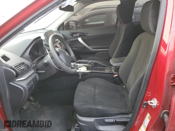 2023 Mitsubishi Eclipse Cross LE z VIN JA4ATVAA7PZ004126, wystawiony jako Copart lot #47288175 z przebiegiem 73 015 mil mil oraz Szkoda całkowita • Salvage title. Historia ofert i sprzedaży dostępna na DreamBid. Obrazek 7.