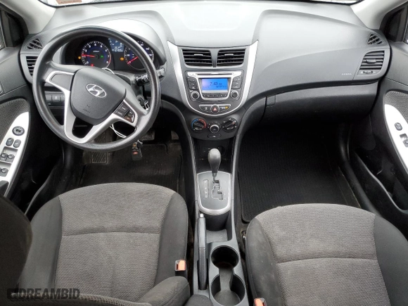2014 Hyundai Accent GS with VIN KMHCT5AE1EU190043, listed as a Copart auction lot 53330275 with 121,935 mi miles and Clean Title. Bid and sale history available at carsss.com. Image 8.