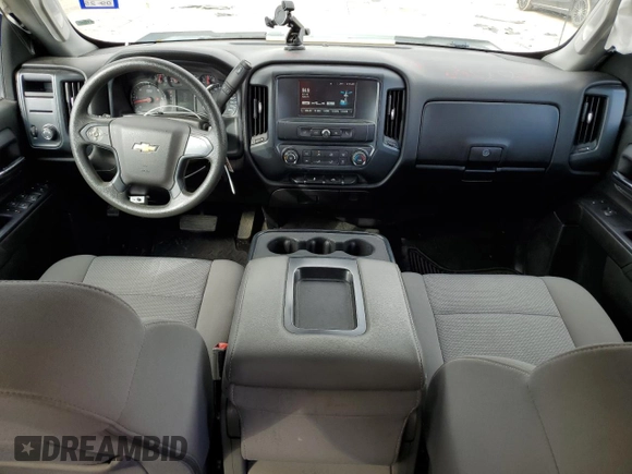 2018 Chevrolet Silverado 1500 Custom with VIN 3GCPCPECXJG390071, listed as a Copart auction lot 83893784 with 79,555 mi miles and Clean Title. Bid and sale history available at DreamBid. Image 8.