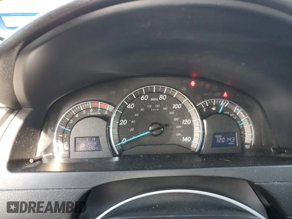 2012 Toyota Camry L with VIN 4T1BF1FK1CU102356, listed as a Copart auction lot 54784285 with 120,143 mi miles and Salvage Title. Bid and sale history available at DreamBid. Image 9.