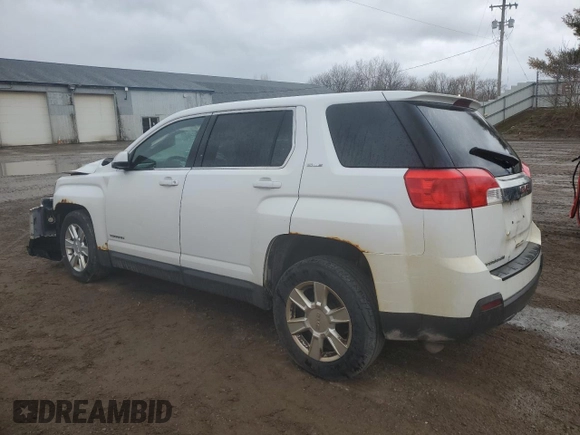2011 GMC Terrain SLE-1 with VIN 2CTALMEC1B6282542, listed as a Copart auction lot 51644965 with 148,829 mi miles and Clean title. Bid and sale history available at DreamBid. Image 2.