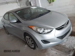 2013 Hyundai Elantra Limited z VIN 5NPDH4AE3DH177730, wystawiony jako IAAI lot #42357535 z przebiegiem 184 938 mil mil oraz . Historia ofert i sprzedaży dostępna na DreamBid. Obrazek 1.