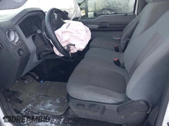 2014 Ford F-250 XL with VIN 1FTBF2BT1EEB31376, listed as a Copart auction lot 73752963 with 120,315 mi miles and Salvage title. Bid and sale history available at DreamBid. Image 7.