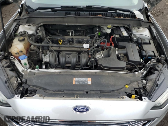 2017 Ford Fusion SE с VIN 3FA6P0H74HR183850, выставлен на аукционе Copart как лот 61140595 с пробегом 60 996 миль миль и Списание • Salvage title. История ставок и продаж доступна на DreamBid. Изображение 11.