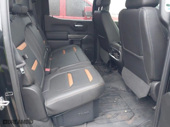 2019 GMC Sierra 1500 AT4 with VIN 1GTP9EEDXKZ144019, listed as a IAAI auction lot 41598034 with 106,046 mi miles. Bid and sale history available at carsss.com. Image 8.