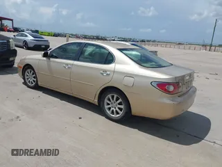 2002 Lexus ES 300 with VIN JTHBF30G025016838, listed as a IAAI auction lot 42741435 with 250,187 mi miles and . Bid and sale history available at DreamBid. Image 3.