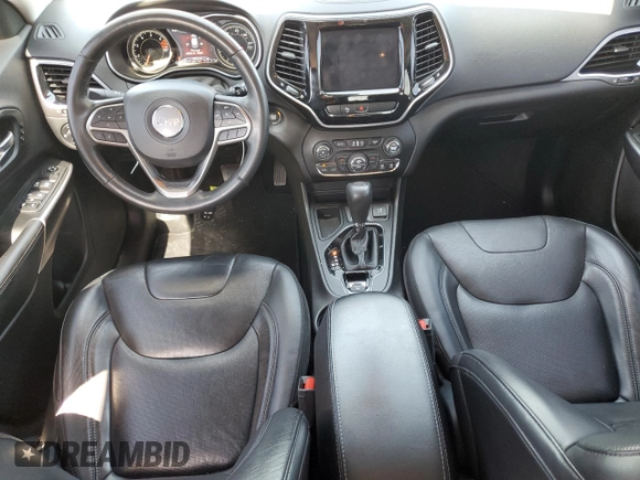 2019 Jeep Cherokee Limited z VIN 1C4PJLDB8KD439144, wystawiony jako Copart lot #52610545 z przebiegiem 99 531 mil mil oraz Szkoda całkowita • Salvage title. Historia ofert i sprzedaży dostępna na DreamBid. Obrazek 8.