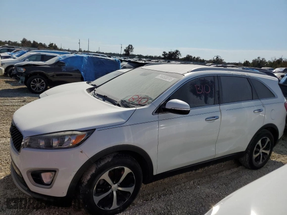 2018 Kia Sorento EX with VIN 5XYPH4A12JG404791, listed as a Copart auction lot 58248545 with Not provided miles and Non repairable. Bid and sale history available at DreamBid. Image 1.