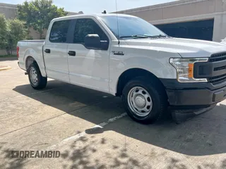 2020 Ford F-150 XL with VIN 1FTEW1C55LKD76798, listed as a Copart auction lot 53890515 with 95,171 mi miles and Clean Title. Bid and sale history available at carsss.com. Image 1.