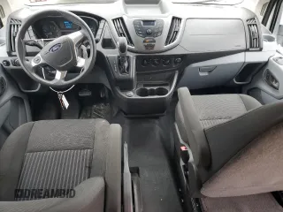 2017 Ford Transit z VIN 1FTYR1YM8HKA78211, wystawiony jako Copart lot #53779825 z przebiegiem 16 834 mil mil oraz Szkoda całkowita • Salvage title. Historia ofert i sprzedaży dostępna na DreamBid. Obrazek 8.