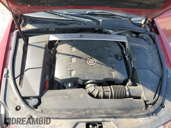 2011 Cadillac CTS Performance with VIN 1G6DJ5EY7B0168539, listed as a Copart auction lot 68835794 with 128,997 mi miles and Salvage Title. Bid and sale history available at carsss.com. Image 11.