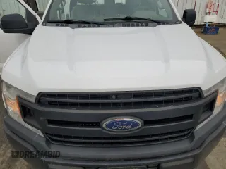 2018 Ford F-150 XL with VIN 1FTEX1EB7JKE38957, listed as a Copart auction lot 49267275 with 217,031 mi miles and Clean Title. Bid and sale history available at carsss.com. Image 11.