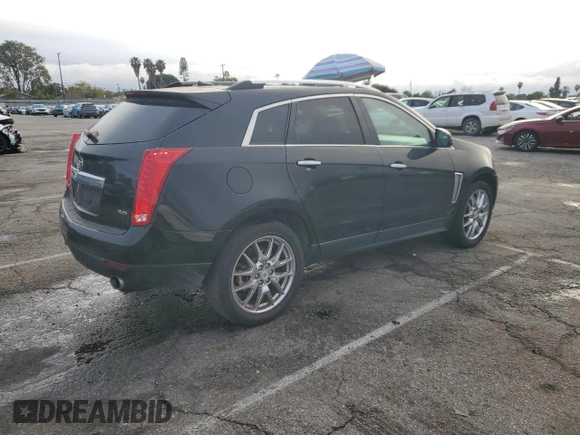 2014 Cadillac SRX Performance Collection with VIN 3GYFNCE33ES588244, listed as a Copart auction lot 45064505 with 139,907 mi miles and Clean Title. Bid and sale history available at carsss.com. Image 3.