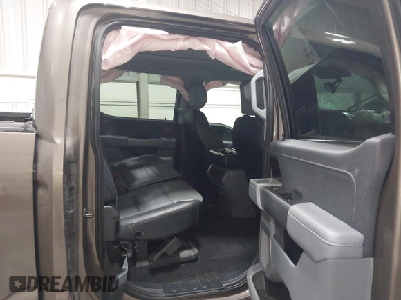 2023 Ford F-150 XL with VIN 1FTFW1ED8PFD27246, listed as a IAAI auction lot 41433637 with 1 mi miles. Bid and sale history available at carsss.com. Image 8.