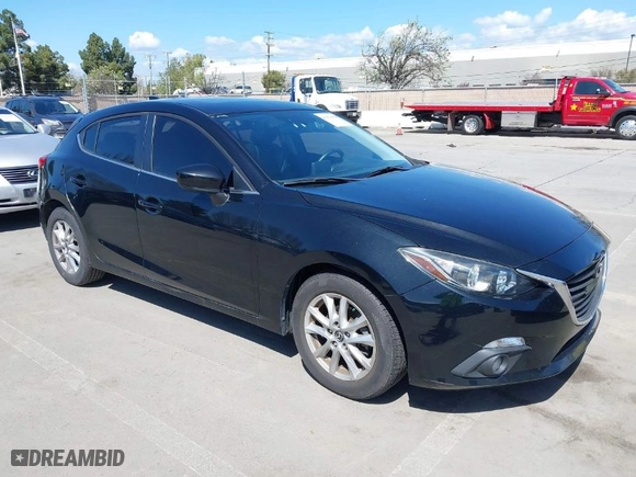 2016 Mazda Mazda3 i Grand Touring with VIN JM1BM1N74G1346467, listed as a IAAI auction lot 41954189 with 85,616 mi miles. Bid and sale history available at carsss.com. Image 1.