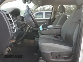 2018 Ram 1500 Outdoorsman with VIN 1C6RR7TT4JS177868, listed as a Copart auction lot 50699295 with 124,974 mi miles and Salvage title. Bid and sale history available at DreamBid. Image 7.