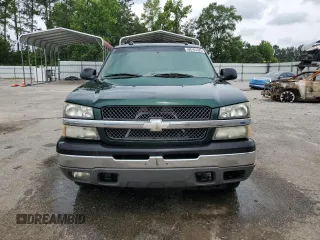 2004 Chevrolet Avalanche Z66 with VIN 3GNEC12T74G283063, listed as a Copart auction lot 59161325 with 168,997 mi miles and Salvage title. Bid and sale history available at DreamBid. Image 5.