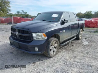 2018 Ram 1500 Express with VIN 1C6RR6KT4JS340854, listed as a IAAI auction lot 41679041 with 127,652 mi miles and . Bid and sale history available at DreamBid. Image 2.
