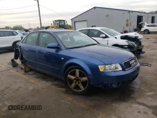 2004 Audi A4 1.8T with VIN WAUJC68E04A021300, listed as a Copart auction lot 73389244 with 154,352 mi miles and Salvage Title. Bid and sale history available at carsss.com. Image 4.