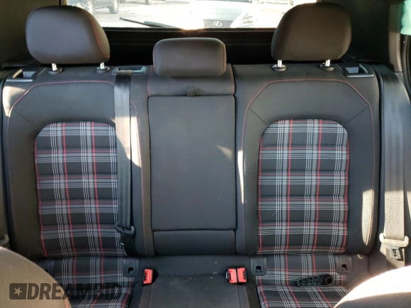 2021 Volkswagen Golf GTI S with VIN 3VW6T7AU2MM009908, listed as a Copart auction lot 77251824 with 31,617 mi miles and Salvage Title. Bid and sale history available at carsss.com. Image 10.