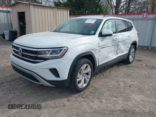 2023 Volkswagen Atlas SE with VIN 1V2WP2CA1PC514131, listed as a IAAI auction lot 41730209 with 37,277 mi miles and . Bid and sale history available at DreamBid. Image 17.
