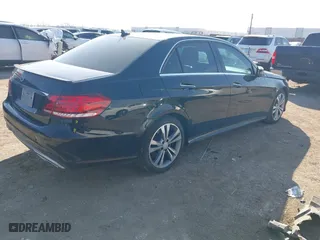 2016 Mercedes-Benz E-Class E 350 Sport with VIN WDDHF5KB7GB201380, listed as a IAAI auction lot 41575858 with 105,345 mi miles. Bid and sale history available at carsss.com. Image 4.