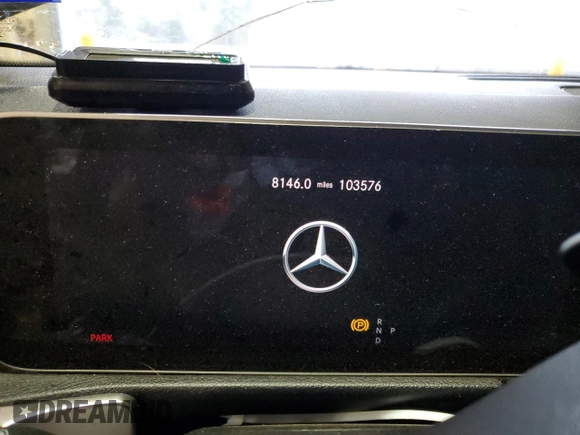 2020 Mercedes-Benz GLB 250 z VIN W1N4M4GB3LW025733, wystawiony jako Copart lot #42598375 z przebiegiem 103 576 mil mil oraz Szkoda całkowita • Salvage title. Historia ofert i sprzedaży dostępna na DreamBid. Obrazek 9.