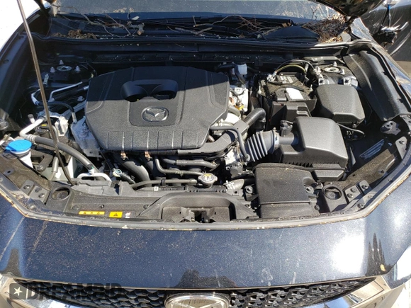 2023 Mazda CX-30 S Premium with VIN 3MVDMBDM0PM536225, listed as a Copart auction lot 48455505 with 29,617 mi miles and Salvage Title. Bid and sale history available at DreamBid. Image 11.