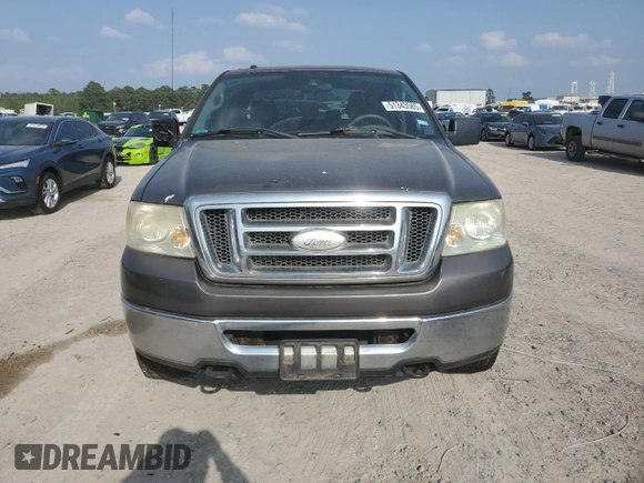 2008 Ford F-150 XL with VIN 1FTRW14W78FA98401, listed as a Copart auction lot 51343585 with 0 mi miles and Clean Title. Bid and sale history available at carsss.com. Image 5.