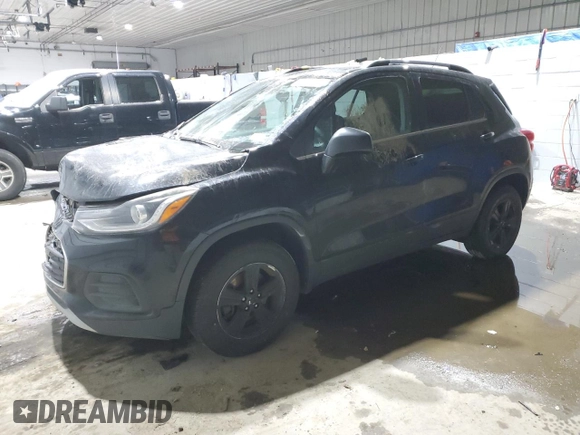 2017 Chevrolet Trax LT with VIN 3GNCJPSB4HL154136, listed as a Copart auction lot 88026315 with 139,391 mi miles and Salvage Title. Bid and sale history available at carsss.com. Image 1.