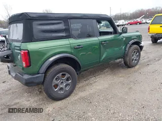 2024 Ford Bronco Big Bend with VIN 1FMDE7BHXRLA69347, listed as a IAAI auction lot 41957911 with Not Provided miles and . Bid and sale history available at DreamBid. Image 4.