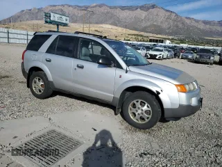 2002 Saturn VUE with VIN 5GZCZ63BX2S813905, listed as a Copart auction lot 76896104 with 206,656 mi miles and Salvage Title. Bid and sale history available at DreamBid. Image 4.