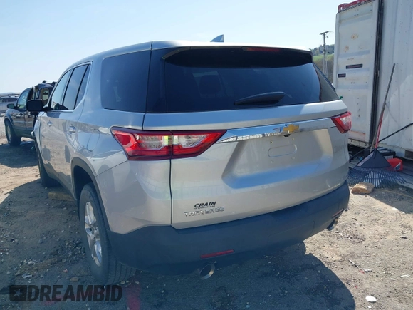 2020 Chevrolet Traverse LS с VIN 1GNERFKW7LJ255721, выставлен на аукционе IAAI как лот 41972618 с пробегом 73 412 миль миль и . История ставок и продаж доступна на DreamBid. Изображение 3.