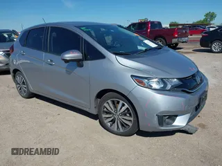 2017 Honda Fit EX z VIN JHMGK5H70HS004961, wystawiony jako IAAI lot #42221397 z przebiegiem 46 137 mil mil oraz . Historia ofert i sprzedaży dostępna na DreamBid. Obrazek 1.
