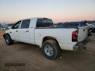 2007 Dodge Ram 3500 SLT with VIN 3D7ML39C97G701056, listed as a Copart auction lot 80778744 with 208,372 mi miles and Salvage Title. Bid and sale history available at carsss.com. Image 2.