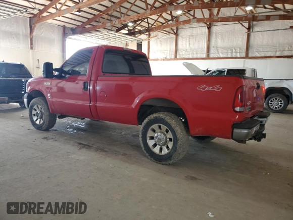 2007 Ford F-250 XL with VIN 1FTNF21517EA15050, listed as a Copart auction lot 47597385 with Not Provided miles and Salvage Title. Bid and sale history available at DreamBid. Image 2.