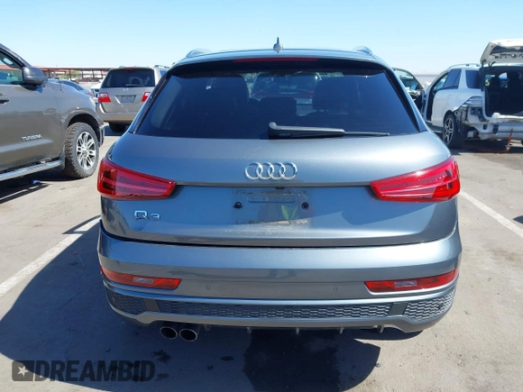 2017 Audi Q3 with VIN WA1FCCFS0HR003509, listed as a IAAI auction lot 42276383 with 44,061 mi miles and . Bid and sale history available at DreamBid. Image 17.