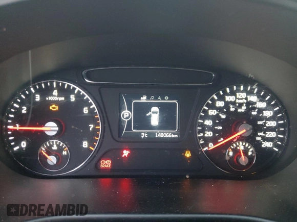 2016 Kia Sorento LX with VIN 5XYPGDA51GG139747, listed as a Copart auction lot 79558753 with 148,066 mi miles and Salvage Title. Bid and sale history available at DreamBid. Image 9.