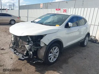 2017 Nissan Rogue Sport S with VIN JN1BJ1CP9HW021168, listed as a IAAI auction lot 41490509 with 111283 miles. Bid and sale history available at carsss.com. Image 20.